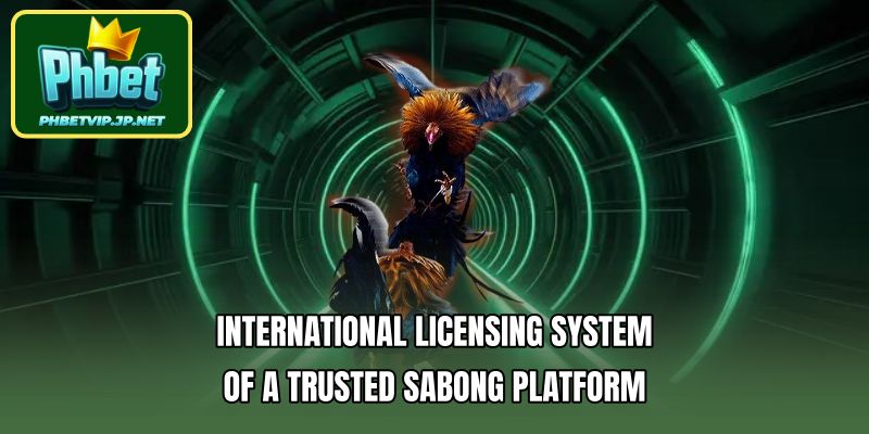 International Licensing System of a Trusted Sabong Platform