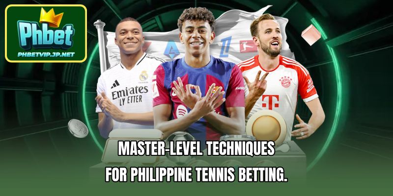 Master-level techniques for Philippine tennis betting.