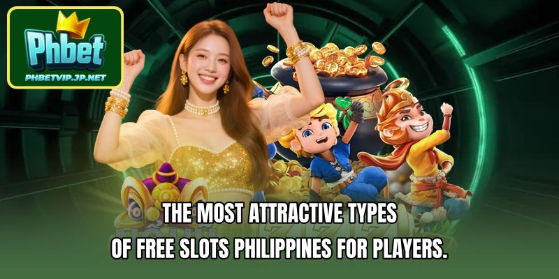 The most attractive types of free slots Philippines for players.