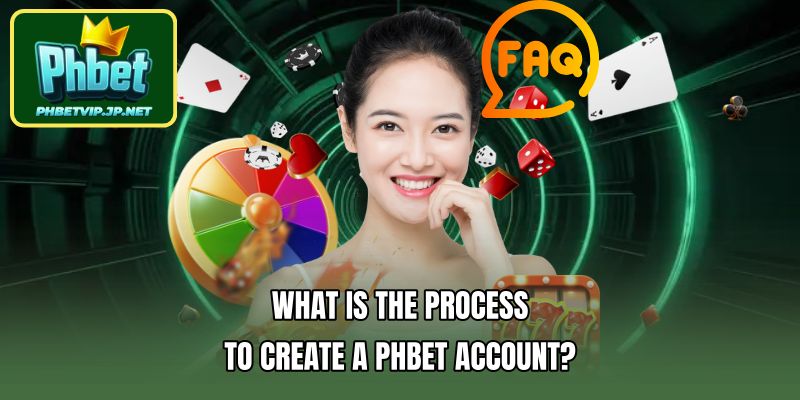 What is the process to create a PHBET account?